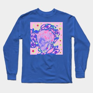 shinigami and the butteflies in the death night ecopop Long Sleeve T-Shirt